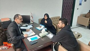 مدیرکل بنیاد مازندران در ملاقات عمومی مشکلات جامعه ایثارگری را رسیدگی کرد