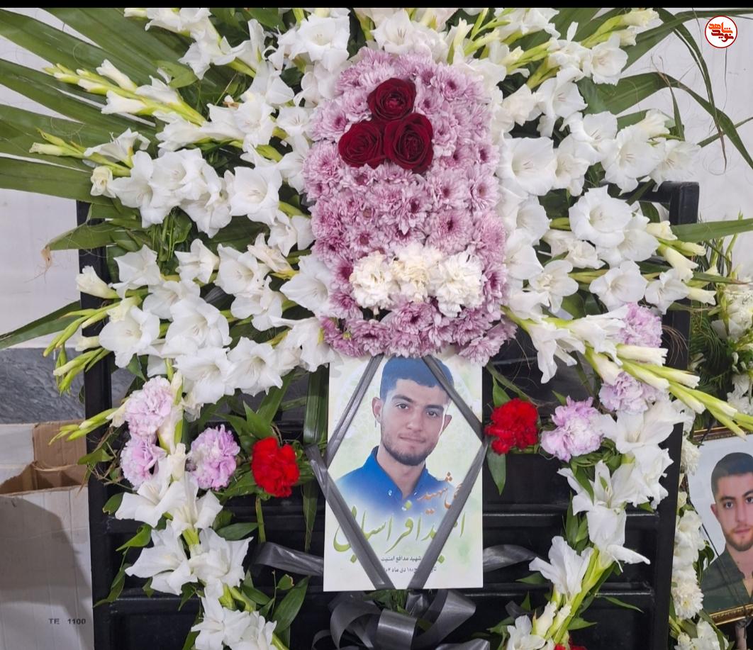 شهیدی که «أین الرجبیون» را معنا کرد/شهادت دانشجو مهندسی هوافضا در دفاع از مسجد