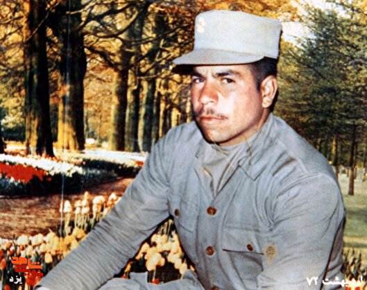 قصر شیرین سکوی پرواز شهید «ناصر خلیلی» شد