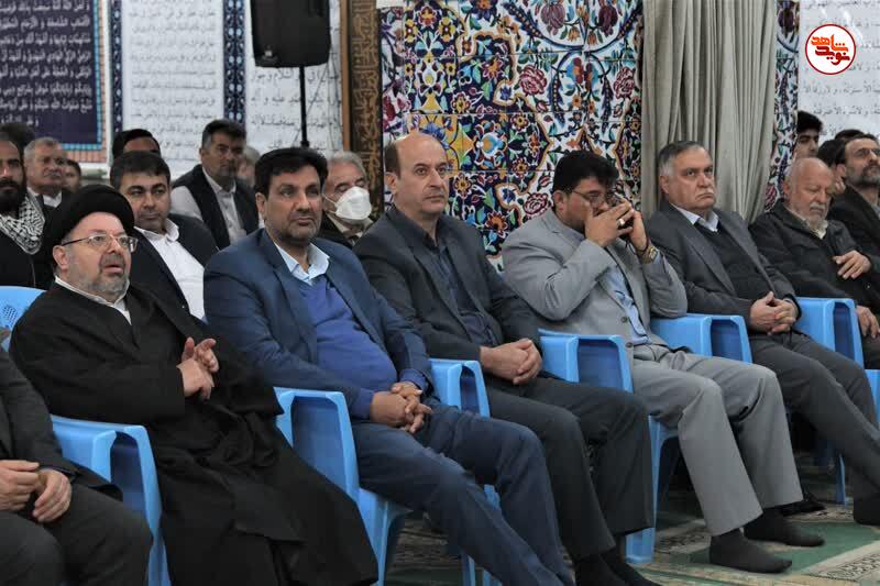 گزارش تصویری/ گرامیداشت روز ملی شهدای هویزه