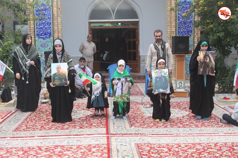 گزارش تصویری/ گرامیداشت روز ملی شهدای هویزه