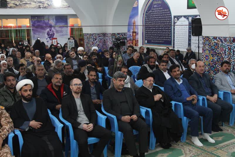 گزارش تصویری/ گرامیداشت روز ملی شهدای هویزه