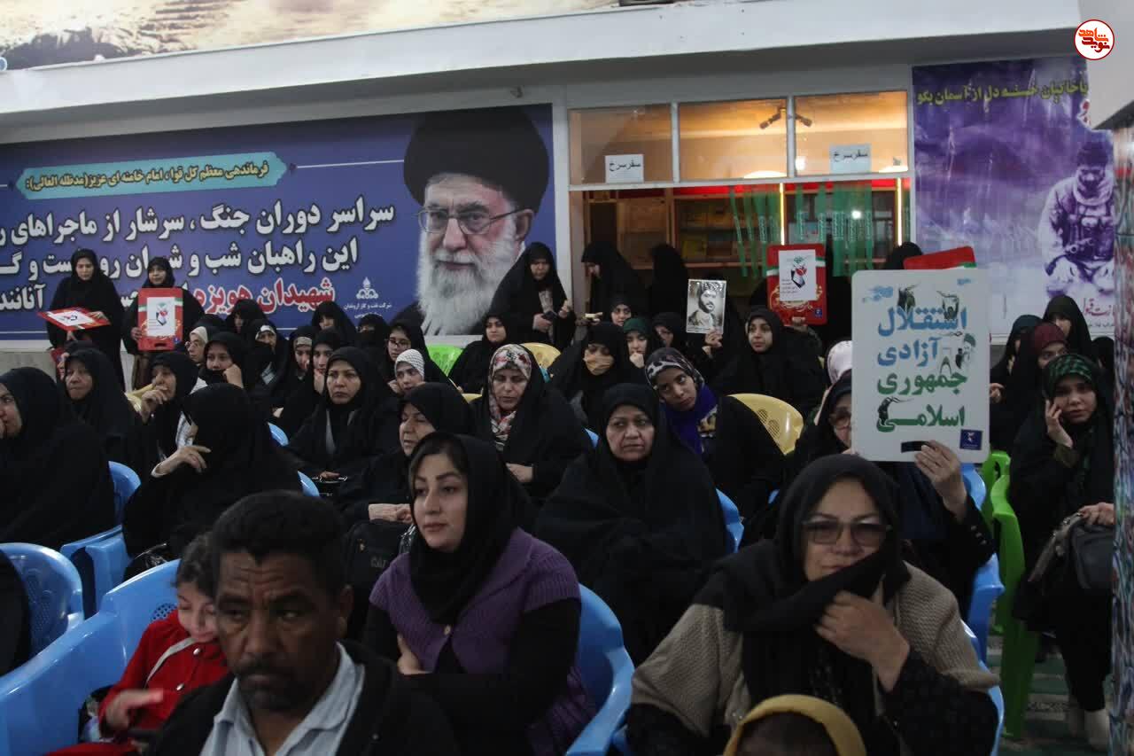 گزارش تصویری/ گرامیداشت روز ملی شهدای هویزه