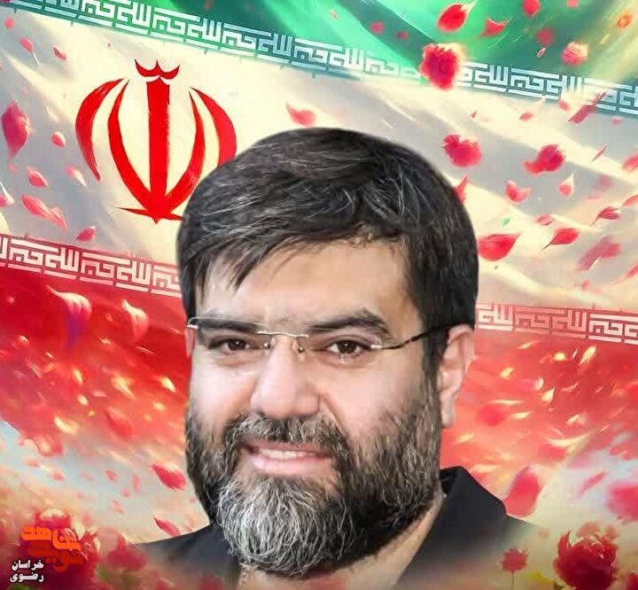 پیکر مطهر شهید مدافع امنیت «مهدی ظریف» در مشهد تشییع شد