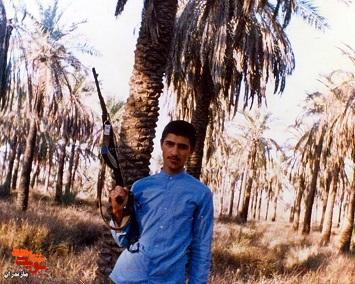 شهید «مهدی پورهاشم کله بستی» به روایت تصویر