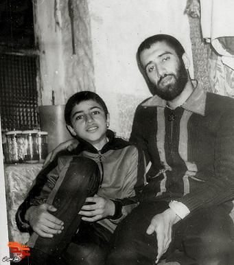 شهید «مهدی پورهاشم کله بستی» به روایت تصویر