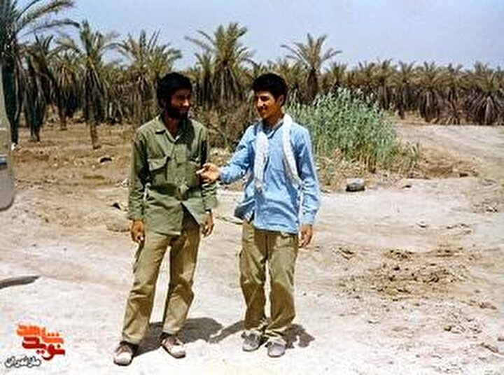 شهید «مهدی پورهاشم کله بستی» به روایت تصویر