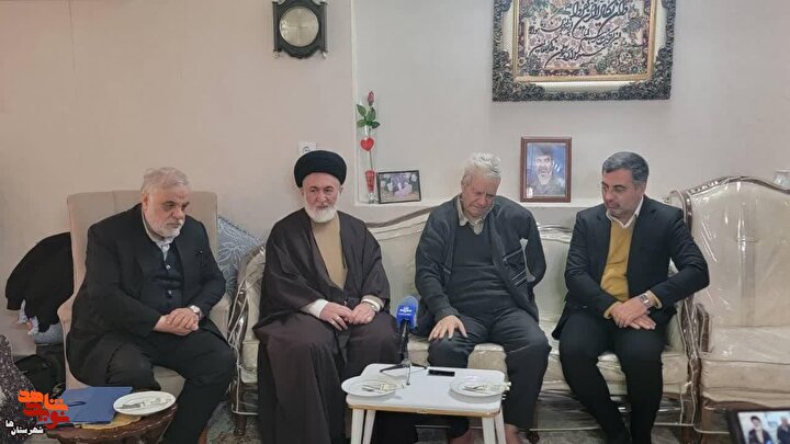 دیدار نمایندگان رهبر انقلاب با جانبازان شهرستان‌های استان تهران +عکس