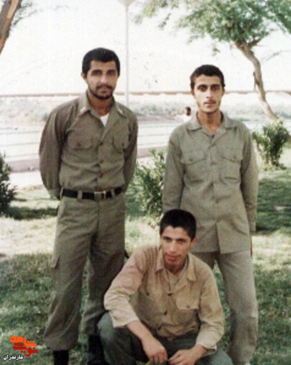 شهید «فتح الله باباپور» به روایت تصویر