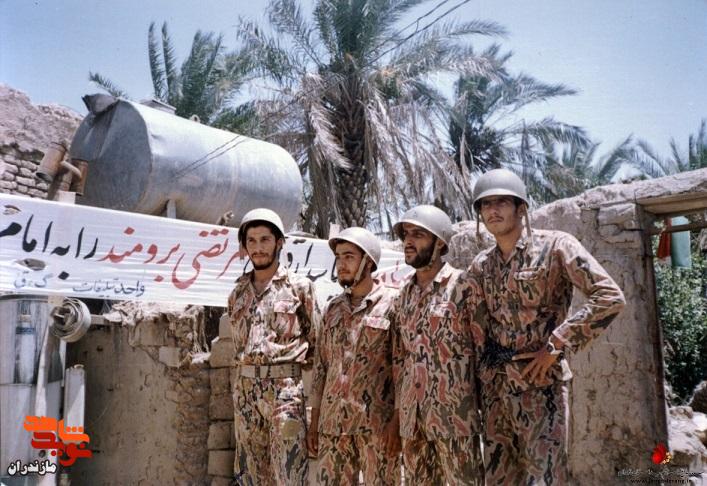 شهید «فتح الله باباپور» به روایت تصویر