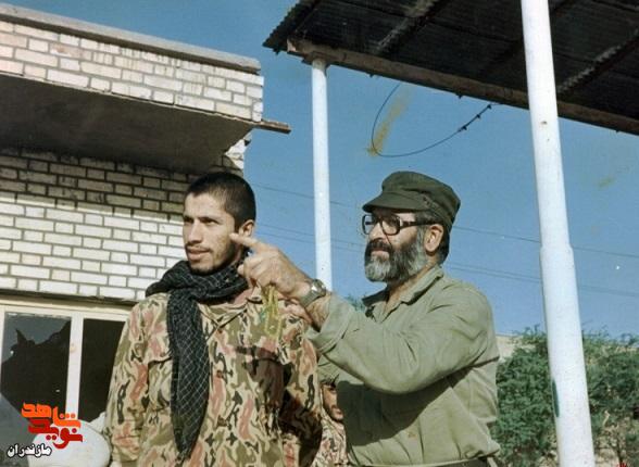 شهید «فتح الله باباپور» به روایت تصویر