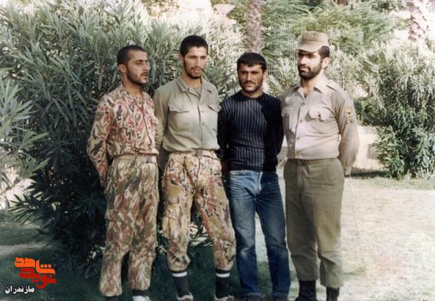 شهید «فتح الله باباپور» به روایت تصویر