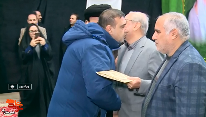 گزارش رسانه ملی از مراسم گرامی‌داشت شهدای امنیت با محوریت شهید ترکاشوند در ورامین