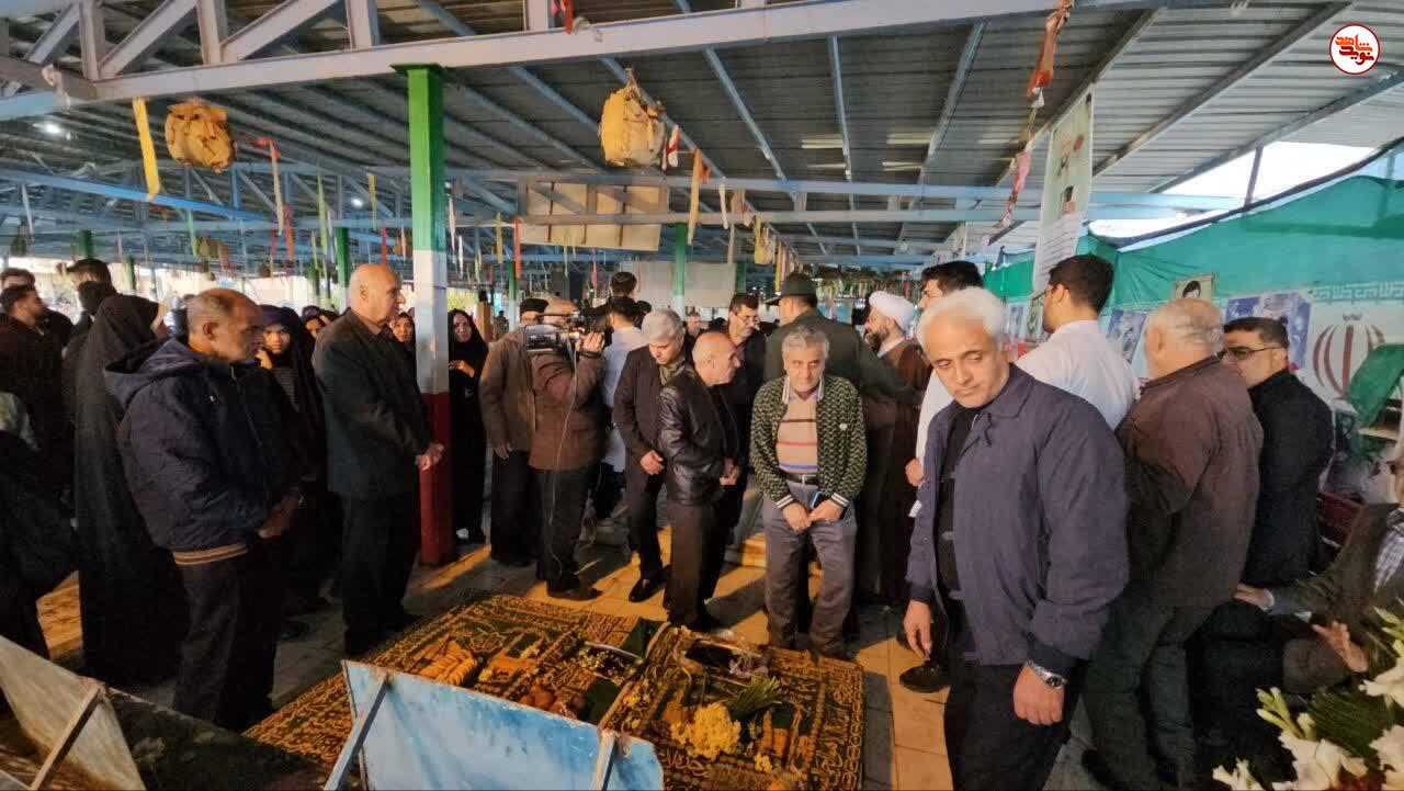 گزارش تصویری/ بزرگداشت سالروز شهادت سردار سرلشکر شهید دکتر مجید بقایی گزارش تصویری/ بزرگداشت سالروز شهادت سردار سرلشکر شهید دکتر مجید بقایی