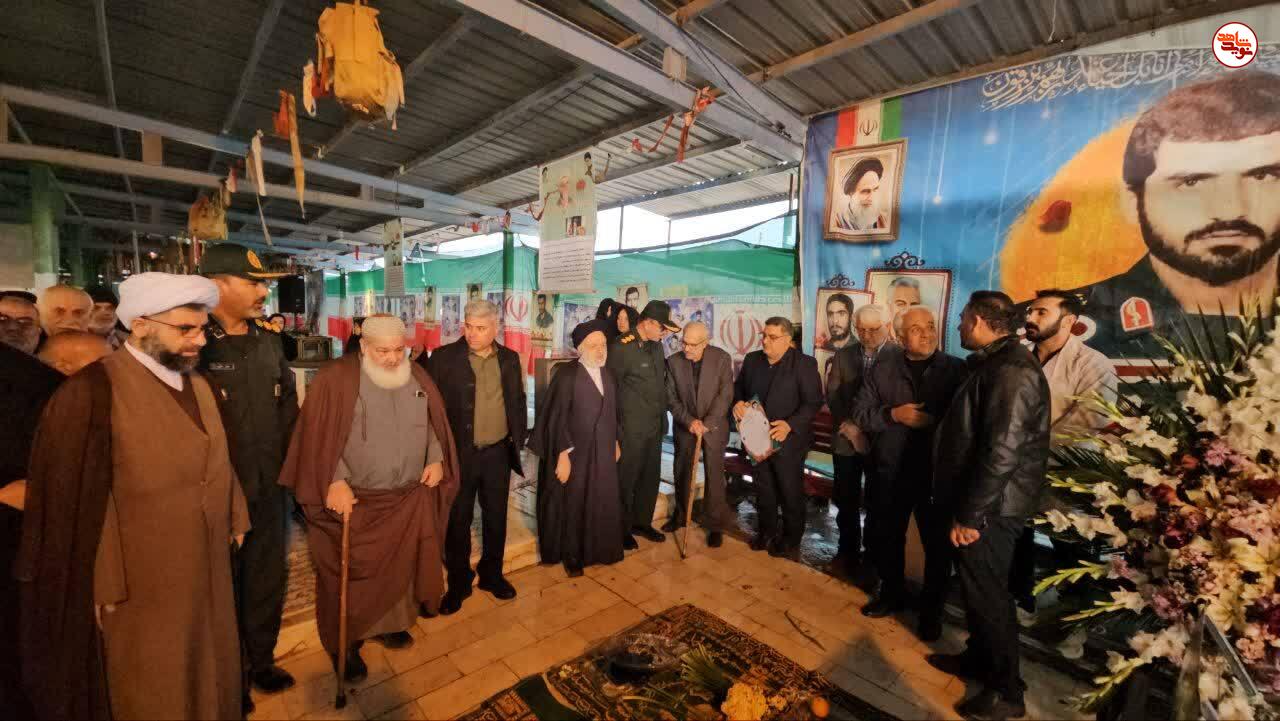 گزارش تصویری/ بزرگداشت سالروز شهادت سردار سرلشکر شهید دکتر مجید بقایی گزارش تصویری/ بزرگداشت سالروز شهادت سردار سرلشکر شهید دکتر مجید بقایی