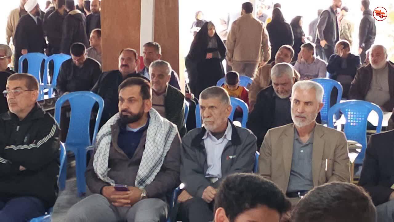 گزارش تصویری/ بزرگداشت سالروز شهادت سردار سرلشکر شهید دکتر مجید بقایی گزارش تصویری/ بزرگداشت سالروز شهادت سردار سرلشکر شهید دکتر مجید بقایی