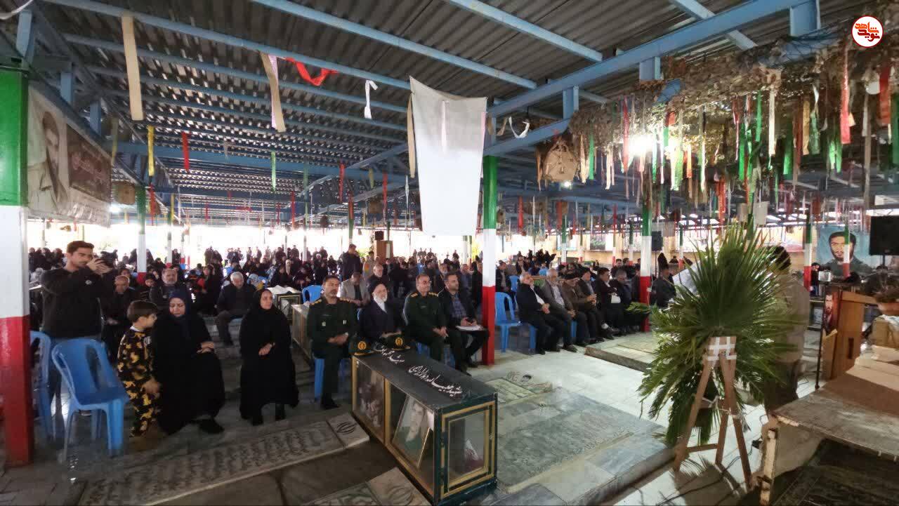 گزارش تصویری/ بزرگداشت سالروز شهادت سردار سرلشکر شهید دکتر مجید بقایی گزارش تصویری/ بزرگداشت سالروز شهادت سردار سرلشکر شهید دکتر مجید بقایی