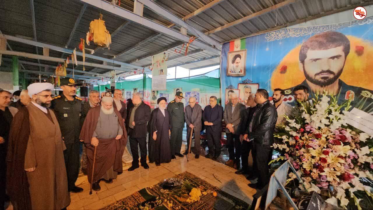 گزارش تصویری/ بزرگداشت سالروز شهادت سردار سرلشکر شهید دکتر مجید بقایی گزارش تصویری/ بزرگداشت سالروز شهادت سردار سرلشکر شهید دکتر مجید بقایی