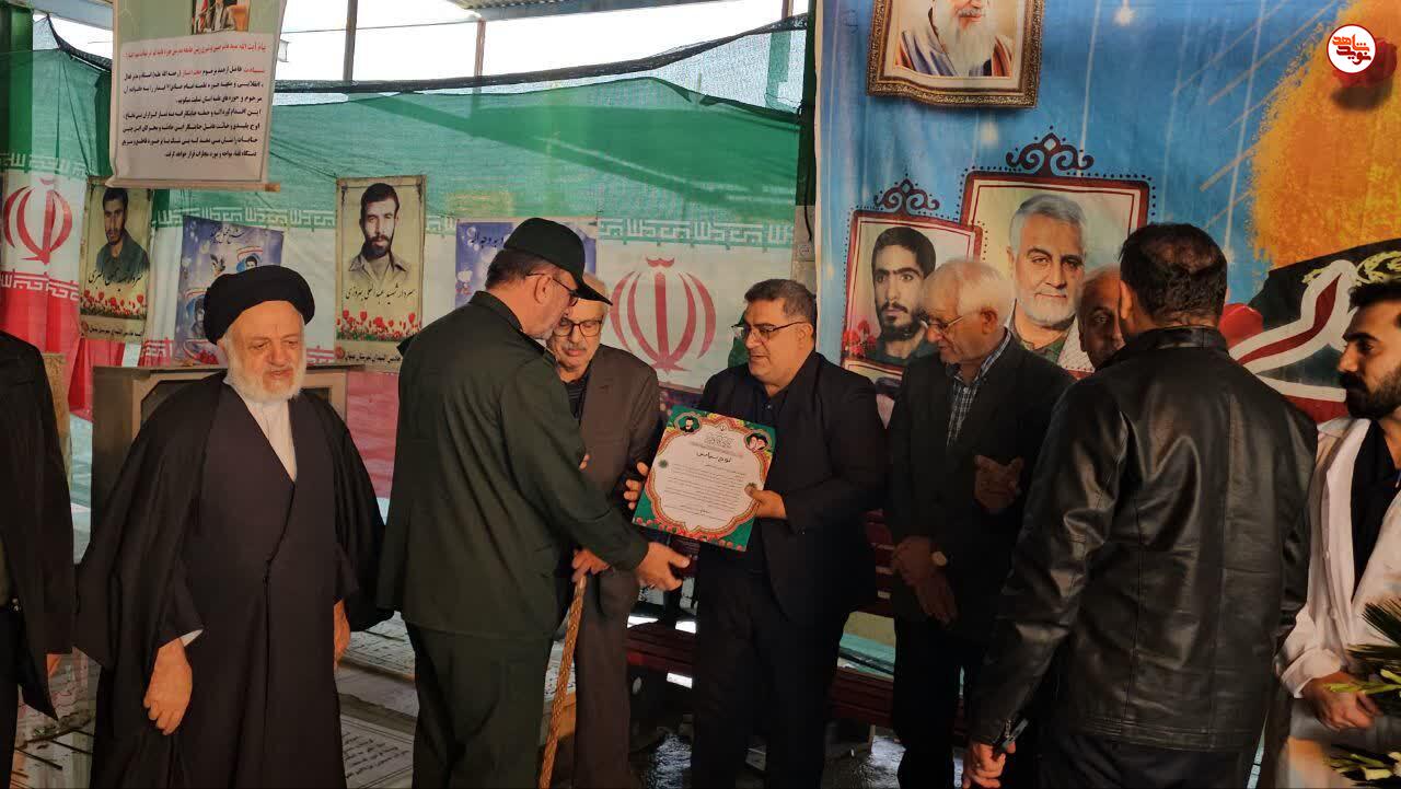 گزارش تصویری/ بزرگداشت سالروز شهادت سردار سرلشکر شهید دکتر مجید بقایی گزارش تصویری/ بزرگداشت سالروز شهادت سردار سرلشکر شهید دکتر مجید بقایی