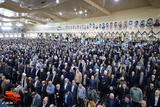 تصاویر/ برگزاری نماز سیاسی و عبادی جمعه با حضور مدیرکل بنیاد شهید و امور ایثارگران مازندران در مصلی امام خمینی (ره) ساری تصاویر/ برگزاری نماز سیاسی و عبادی جمعه با حضور مدیرکل بنیاد شهید و امور ایثارگران مازندران در مصلی امام خمینی (ره) ساری