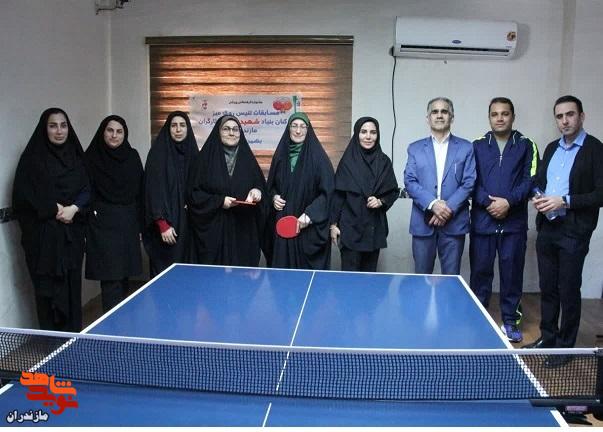 تصاویر/ نخستین دوره جشنواره فرهنگی ورزشی کارکنان بنیاد شهید و امور ایثارگران مازندران تصاویر/ نخستین دوره جشنواره فرهنگی ورزشی کارکنان بنیاد شهید و امور ایثارگران مازندران