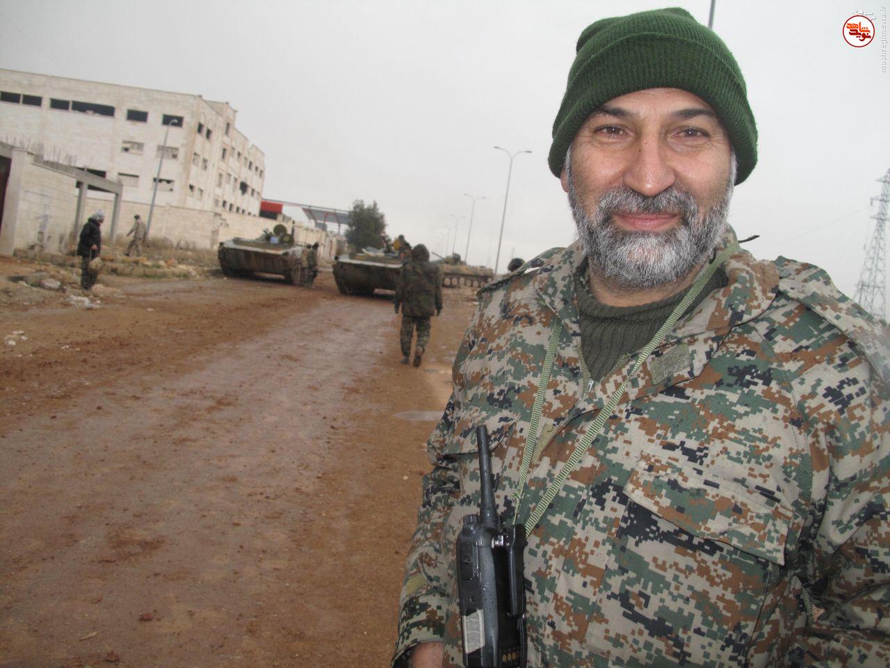 آلبوم عکس/ شهید مدافع حرم «احمد مجد»