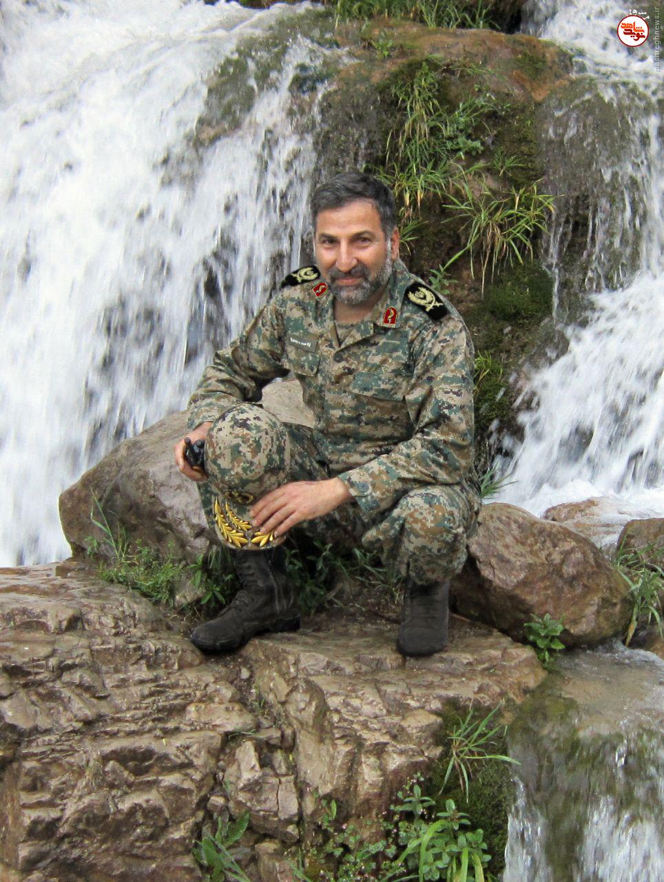 آلبوم عکس/ شهید مدافع حرم «احمد مجد»