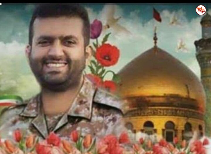 کلیپ عکس‌ های جانباز شهید مدافع حرم «امین منوچهری پور»
