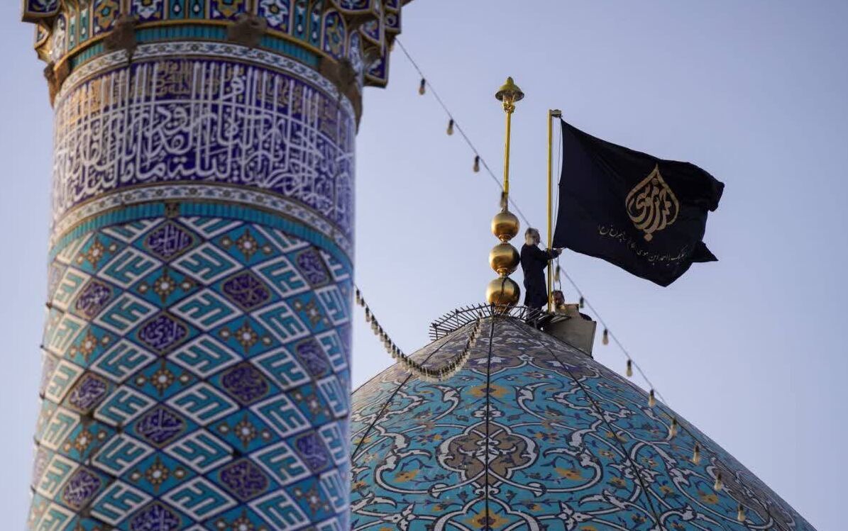 ایران اسلامی عزادار شهادت امام خامنهای ایران اسلامی عزادار شهادت امام خامنهای