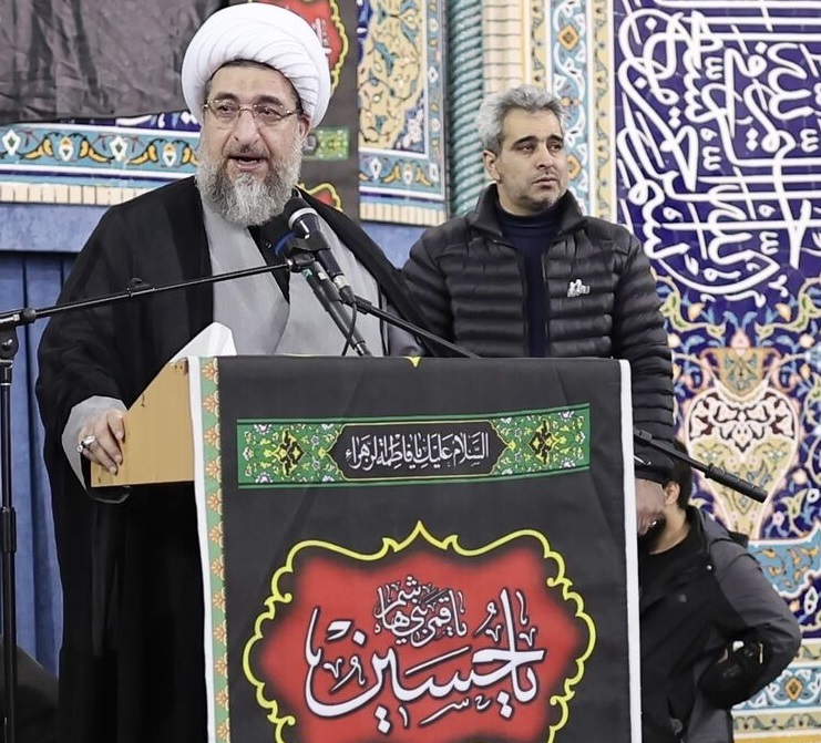 ایران اسلامی عزادار شهادت امام خامنهای ایران اسلامی عزادار شهادت امام خامنهای