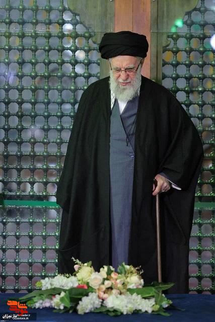 عکس/آخرین حضور شهید آیتالله خامنهای در حرم مطهر مرادش امام خمینی (قدس سره) عکس/آخرین حضور شهید آیتالله خامنهای در حرم مطهر مرادش امام خمینی (قدس سره)