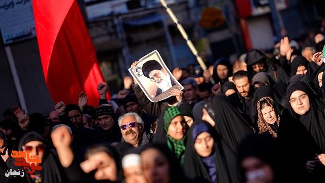 تجمع انتقام‌جوییِ شهادت رهبر معظم انقلاب