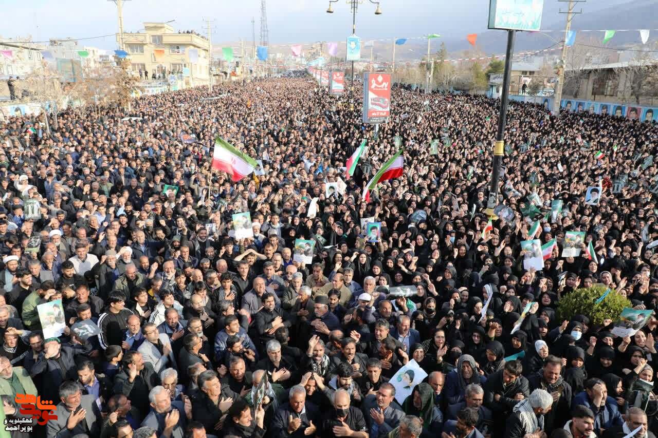 عکس| کهگیلویه وبویراحمد، میعادگاه عشق و وفاداری به رهبر شهید عکس| کهگیلویه وبویراحمد، میعادگاه عشق و وفاداری به رهبر شهید