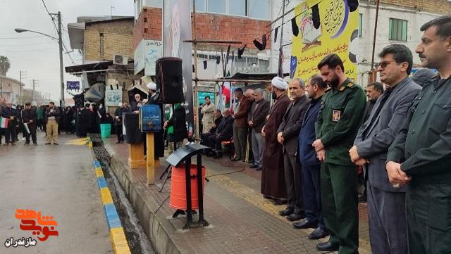 تصاویر/ تجمع مردم انقلابی سیمرغ، در پی شهادت آیت الله العظمی سیدعلی حسینی خامنهای (رضوان الله تعالی علیه) تصاویر/ تجمع مردم انقلابی سیمرغ، در پی شهادت آیت الله العظمی سیدعلی حسینی خامنهای (رضوان الله تعالی علیه)