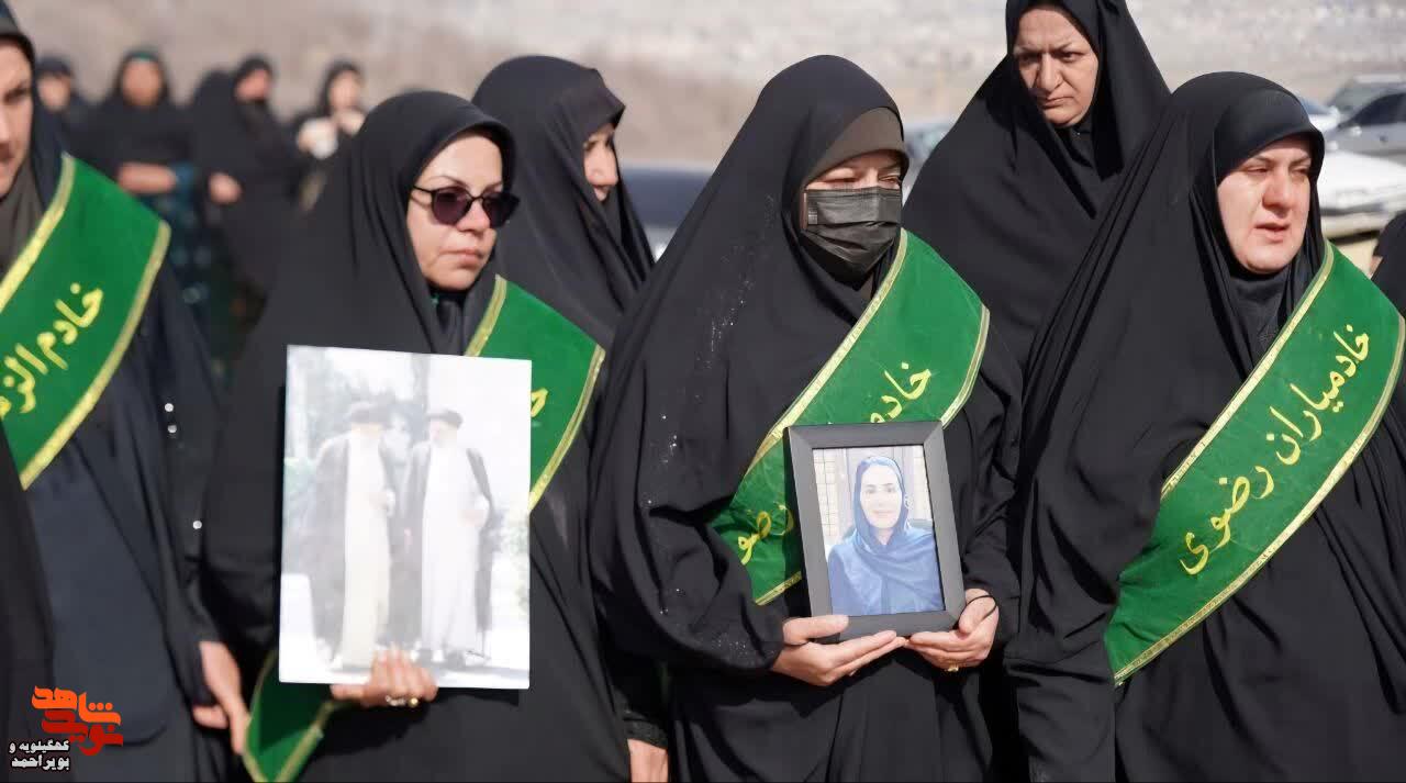 عکس /مراسم تشییع پیکر شهیده پوران قلیپور عکس /مراسم تشییع پیکر شهیده پوران قلیپور