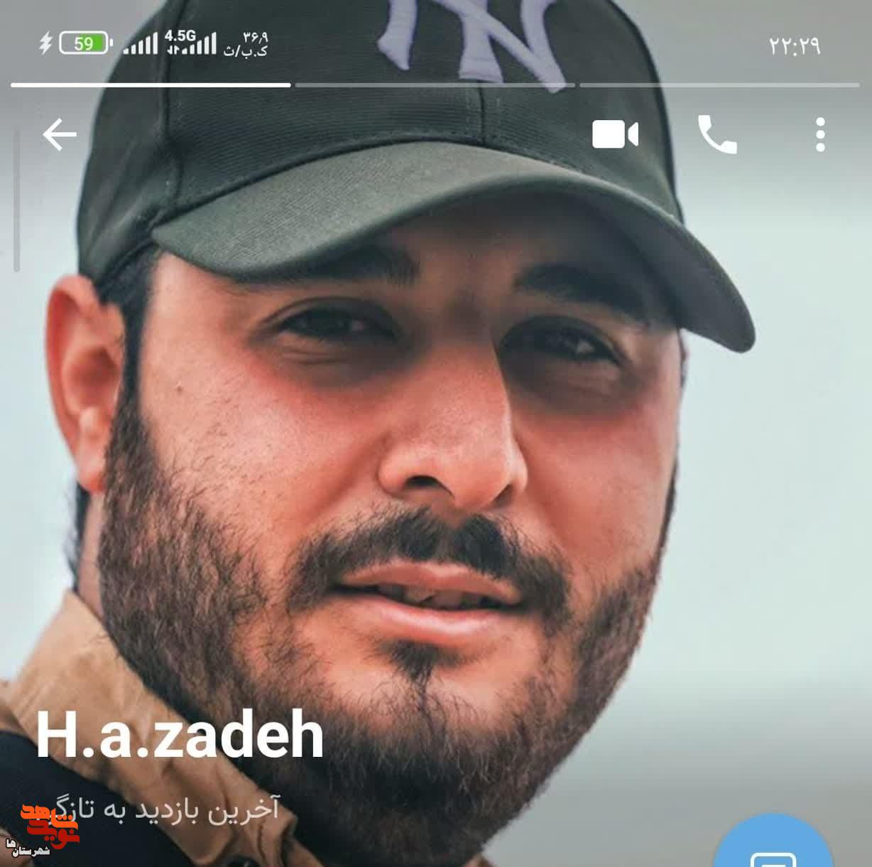 سرباز وطن شهید «حسن عبدالله‌زاده» در بهشت زهرای تهران آرام خواهد گرفت