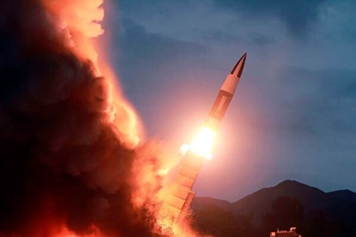 ساختمان اصلی فرماندهی و ستاد پایگاه هوایی آمریکا منهدم شد