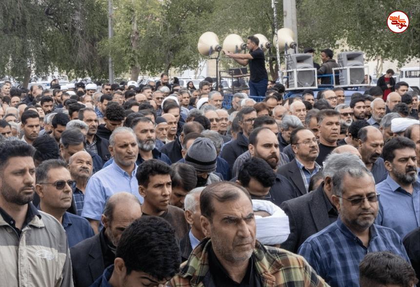 تشییع پیکر شهید «حسن نیل زن» در دزفول