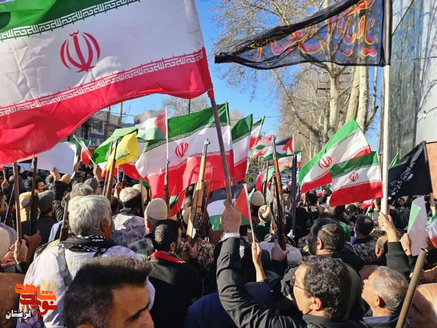 اجتماع عشایر لرستان در خونخواهی قائد امت، امام شهید