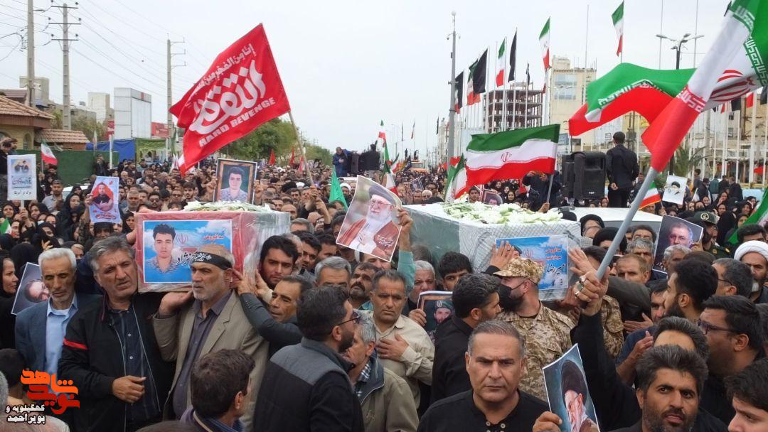 ایستادگی در برابر دشمنان و رسیدن به مقام شهادت افتخار است ایستادگی در برابر دشمنان و رسیدن به مقام شهادت افتخار است