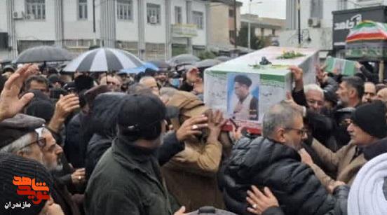 تصاویر/ استقبال باشکوه از پیکر مطهر دو شهید مدافع وطن در بابلسر تصاویر/ استقبال باشکوه از پیکر مطهر دو شهید مدافع وطن در بابلسر