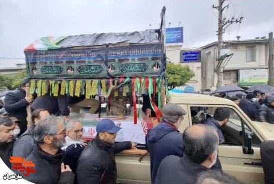 تصاویر/ استقبال باشکوه از پیکر مطهر دو شهید مدافع وطن در بابلسر تصاویر/ استقبال باشکوه از پیکر مطهر دو شهید مدافع وطن در بابلسر