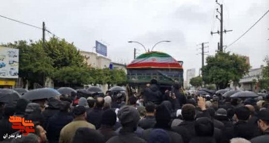 تصاویر/ استقبال باشکوه از پیکر مطهر دو شهید مدافع وطن در بابلسر تصاویر/ استقبال باشکوه از پیکر مطهر دو شهید مدافع وطن در بابلسر