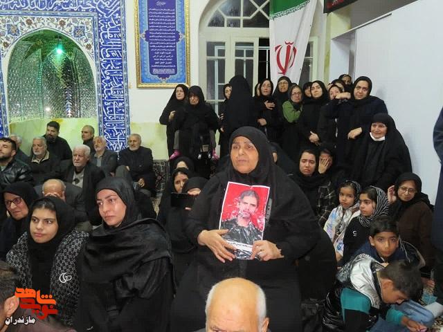 تصاویر/ مراسم شب وداع با پیکر مطهر و پاک سرهنگ شهید پاسدار دکتر محمدمهدی باقری در سوادکوه تصاویر/ مراسم شب وداع با پیکر مطهر و پاک سرهنگ شهید پاسدار دکتر محمدمهدی باقری در سوادکوه