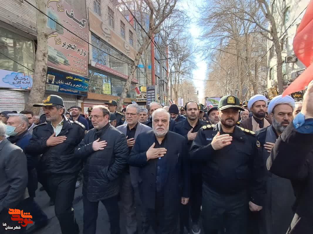 پیکر ۵شهید مدافع امنیت در شهریار تشییع شد پیکر ۵شهید مدافع امنیت در شهریار تشییع شد