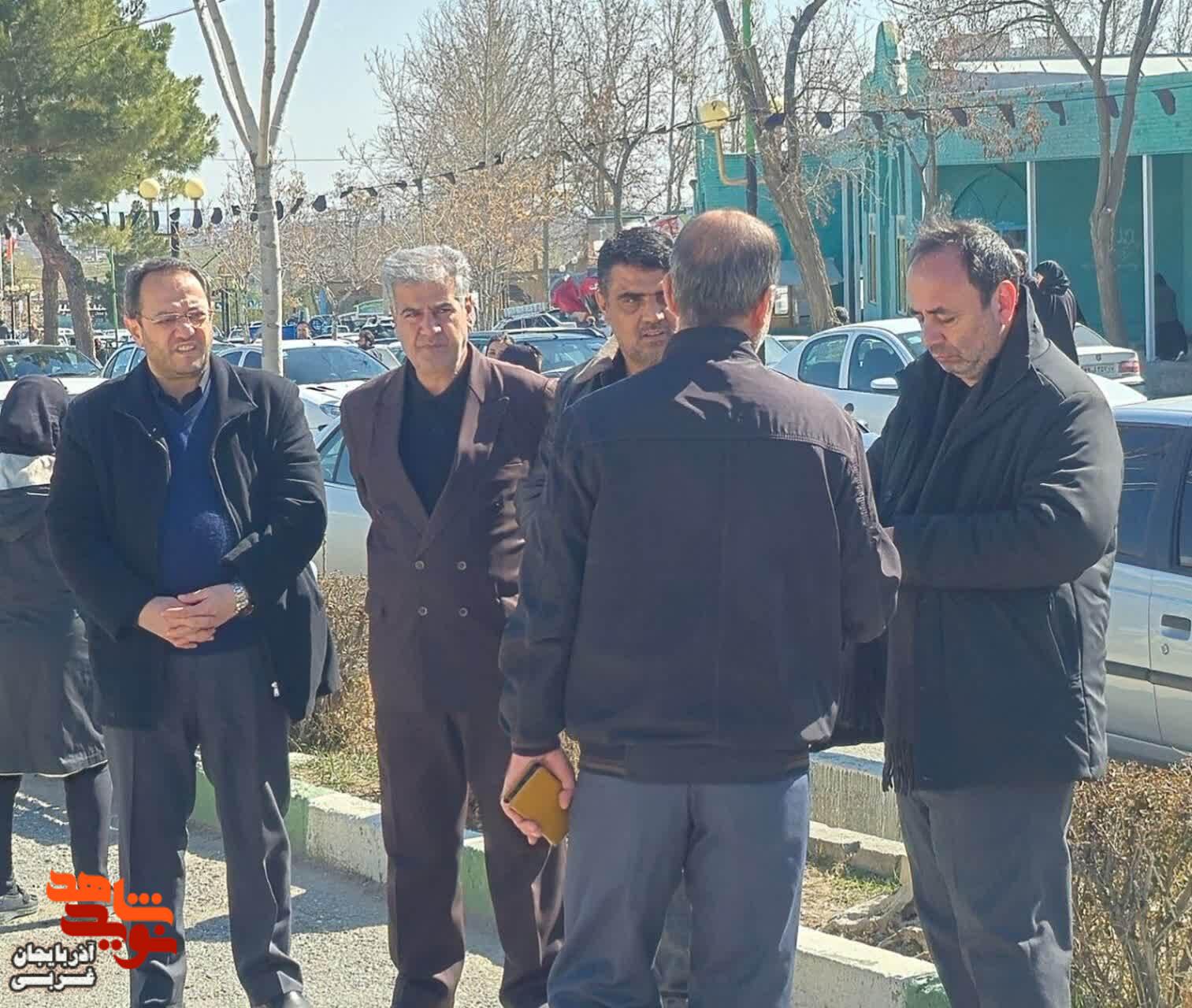 تشییع پیکر ۴ شهید حملات آمریکایی و صهیونیستی به ارومیه تشییع پیکر ۴ شهید حملات آمریکایی و صهیونیستی به ارومیه