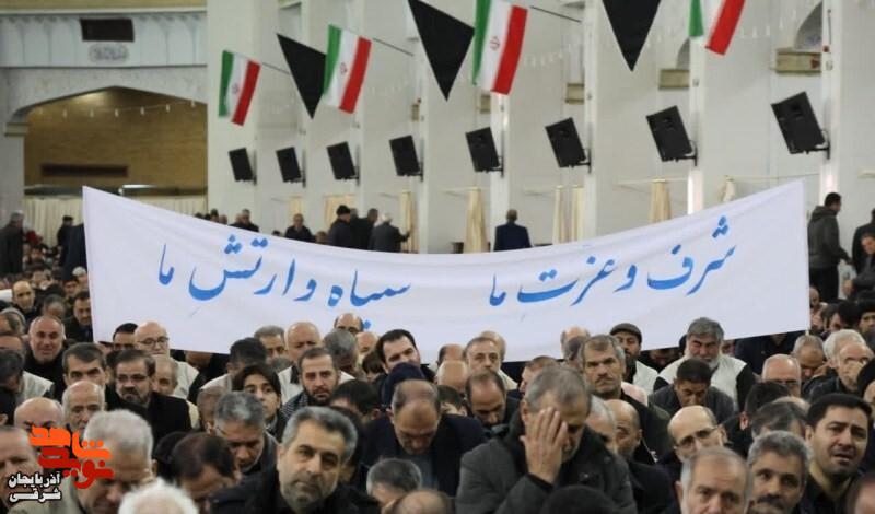 تجلیگاه پیوند عمیق دیار غیرت با آرمانهای شهدا و رهبری تجلیگاه پیوند عمیق دیار غیرت با آرمانهای شهدا و رهبری