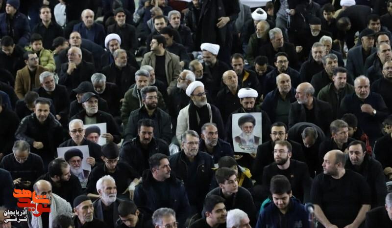 تجلیگاه پیوند عمیق دیار غیرت با آرمانهای شهدا و رهبری تجلیگاه پیوند عمیق دیار غیرت با آرمانهای شهدا و رهبری