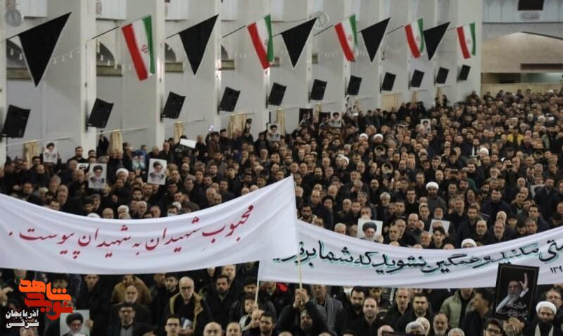 تجلیگاه پیوند عمیق دیار غیرت با آرمانهای شهدا و رهبری تجلیگاه پیوند عمیق دیار غیرت با آرمانهای شهدا و رهبری
