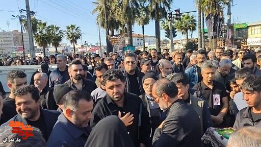 دلجویی مدیرکل بنیاد مازندران از هفت خانواده شهید حملات تروریستی اخیر